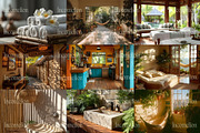 125 Bali Interior Stock Photos, an Architecture Photo by Incomelion (Thumbnail 7 of 17)