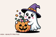 Halloween Clipart Bundle, a Graphic by crative8112 (Thumbnail 4 of 11)