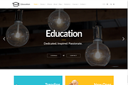 Education & Courses WordPress Theme, a WordPress Template by Visualmodo (Thumbnail 2 of 41)
