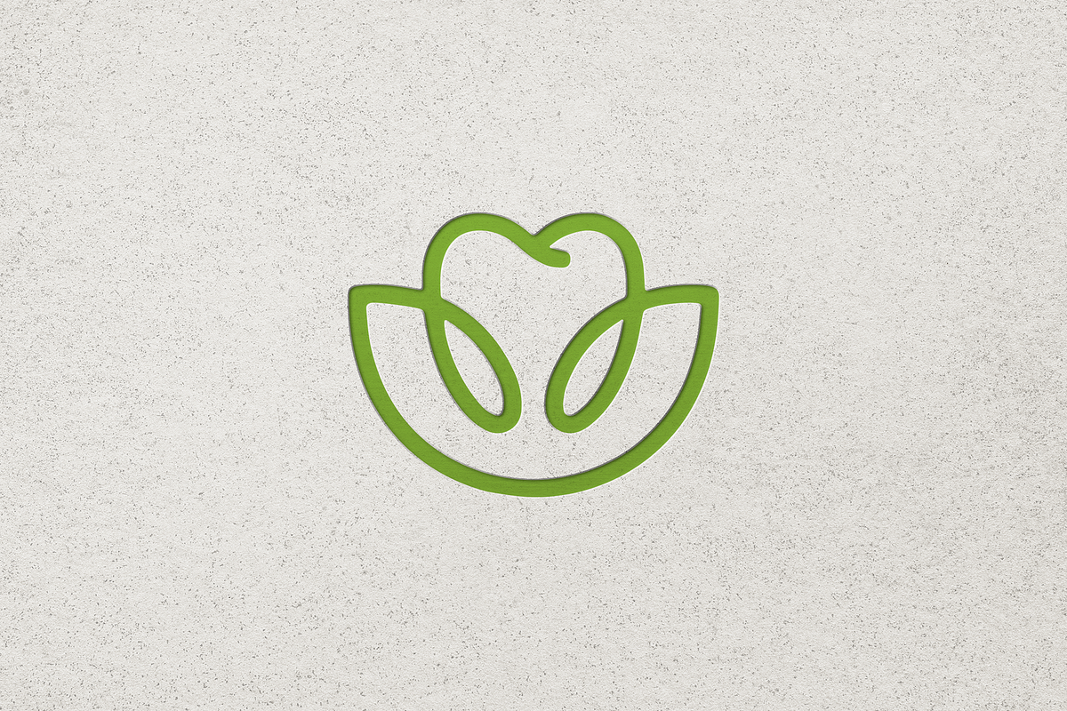 Minimalist Lotus with Dental Logo, a Branding & Logo Template by Luxury Logos (Photo 4 of 4)
