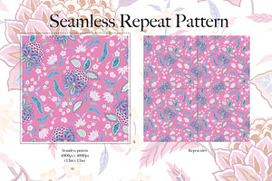 Floral Chintz Patterns