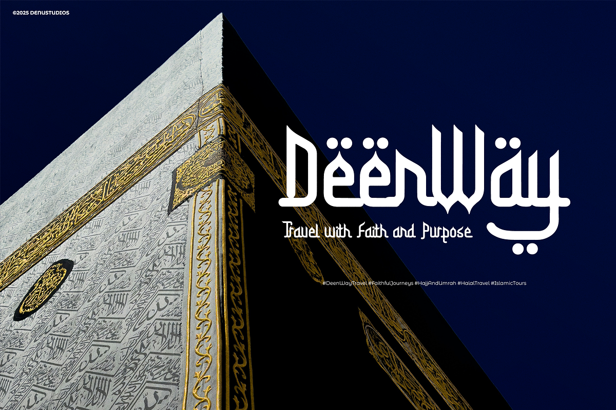 Firqatun Najah | Islamic Style Font, a Font by Denustudios (Photo 8 of 12)