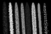 over 60 stipple brushes procreate, a Brush Add-On by Endete & Mazak brushes (Thumbnail 5 of 8)