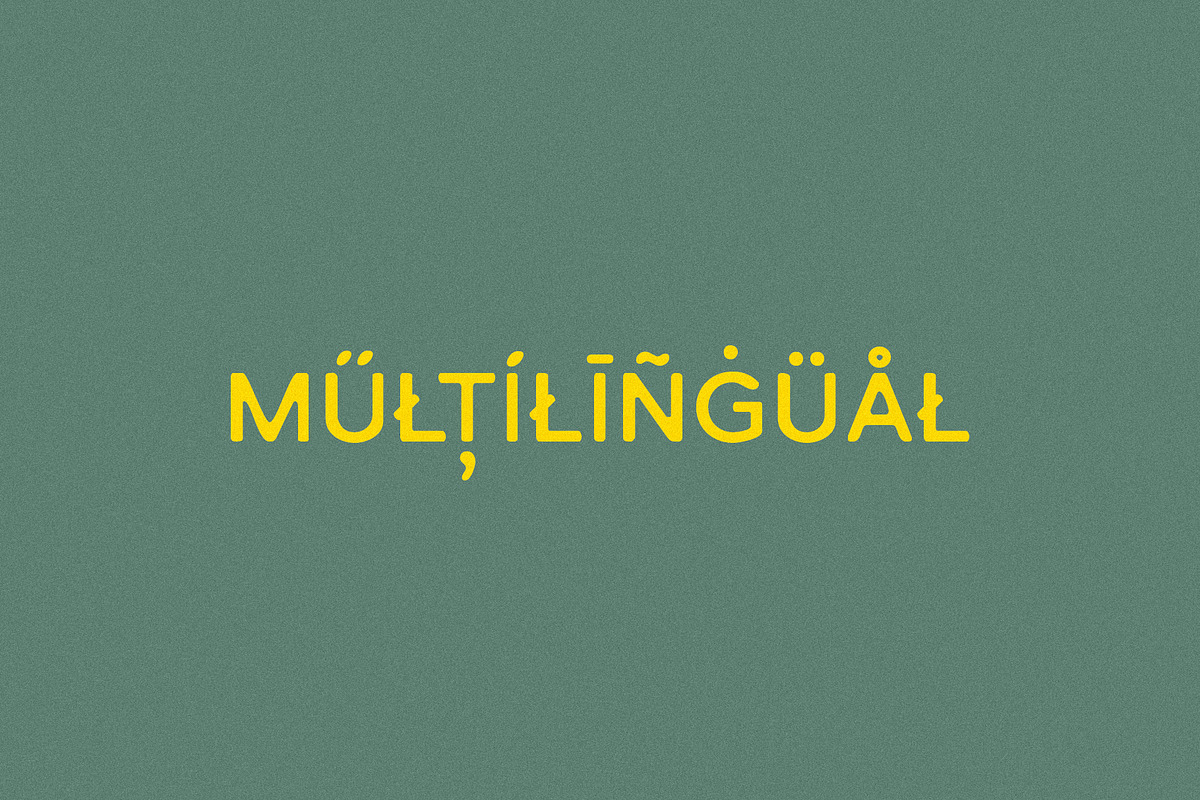 Coral&Reef - Vintage Sans Serif, a Sans Serif Font by Mikhail Kitsune (Photo 8 of 8)