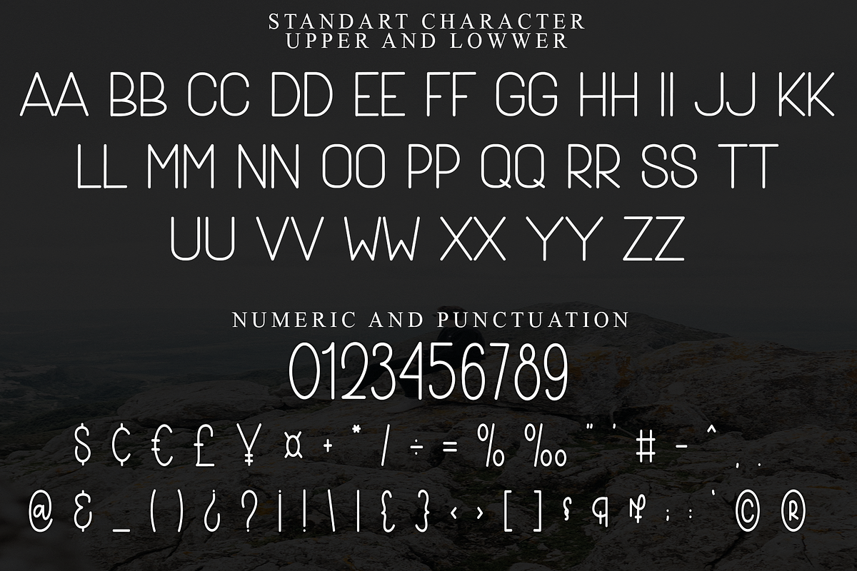 Brother Sans, a Sans Serif Font by FreshTypeINK (Photo 7 of 8)
