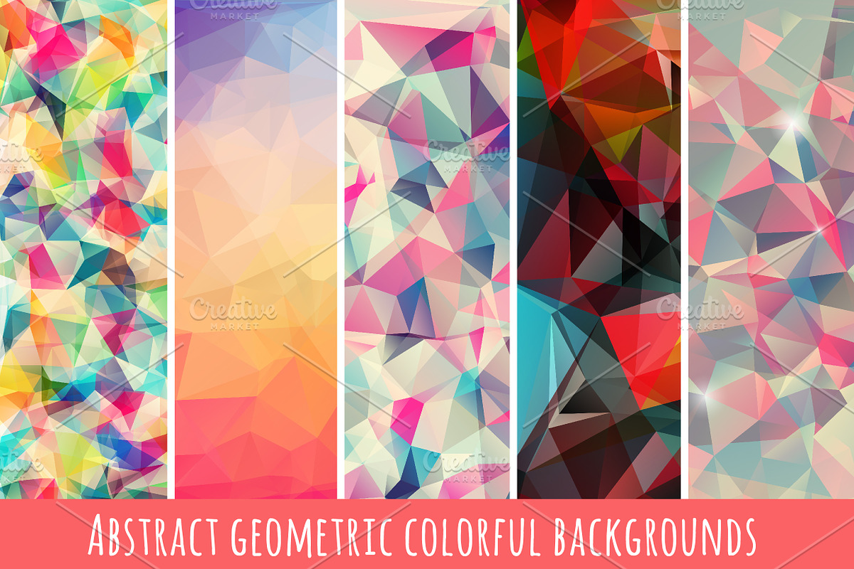 Abstract Backgrounds Collection