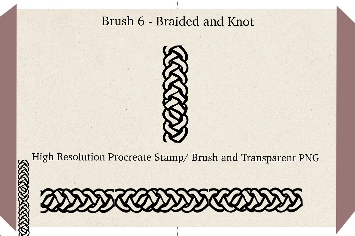 Ornate Procreate Brushes and Stamps, a Brushes & More by Studio Print Co. (Photo 8 of 9)