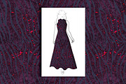 Wild Animal Prints Set Night Drama, a Pattern Graphic by Oksana Dovhopol Art (Thumbnail 16 of 19)