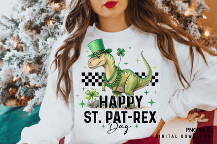 Happy St.Patrex Day PNG