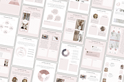 Pink Workbook & Coaching Templates, a Magazine Template by BRANDcontent (Thumbnail 7 of 8)