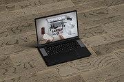 LAPTOP MOCKUP, an Android Mockup by kebunmockup (Thumbnail 5 of 5)