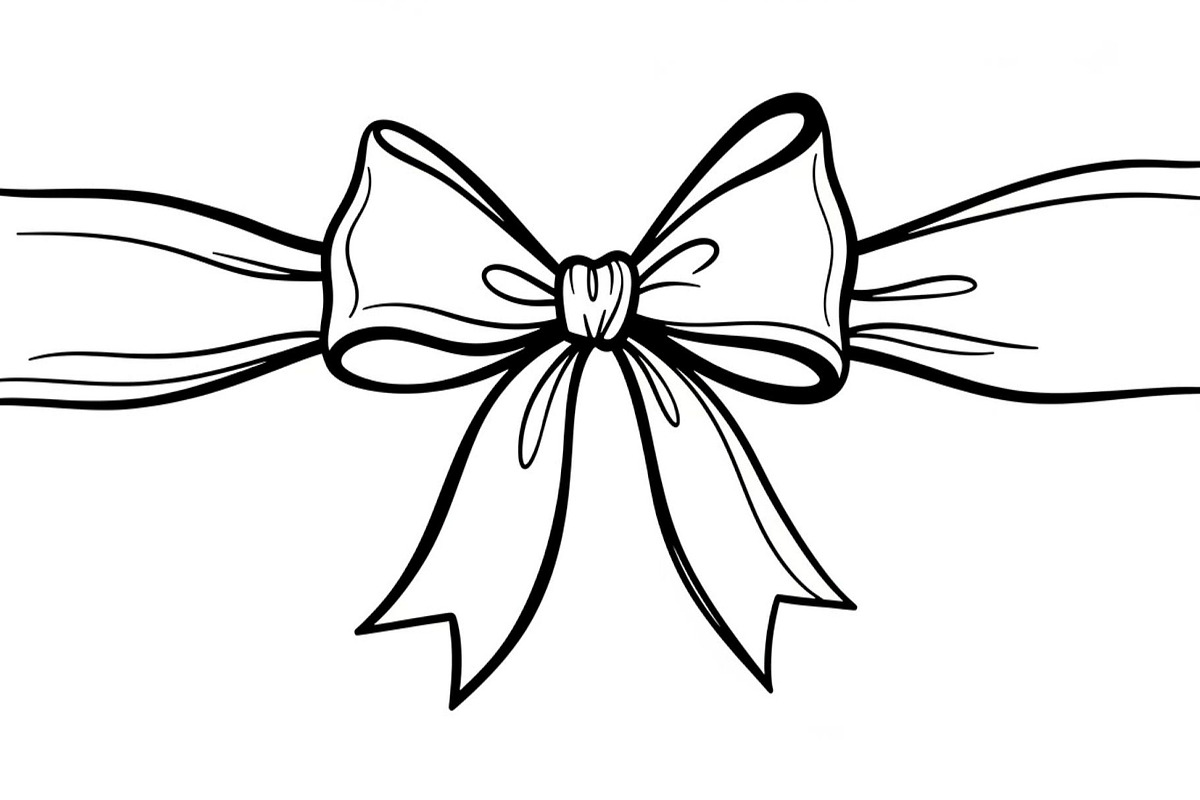 Decorative Bow Silhouette Bundle, an Illustration by Creativeshirt (Photo 46 of 51)