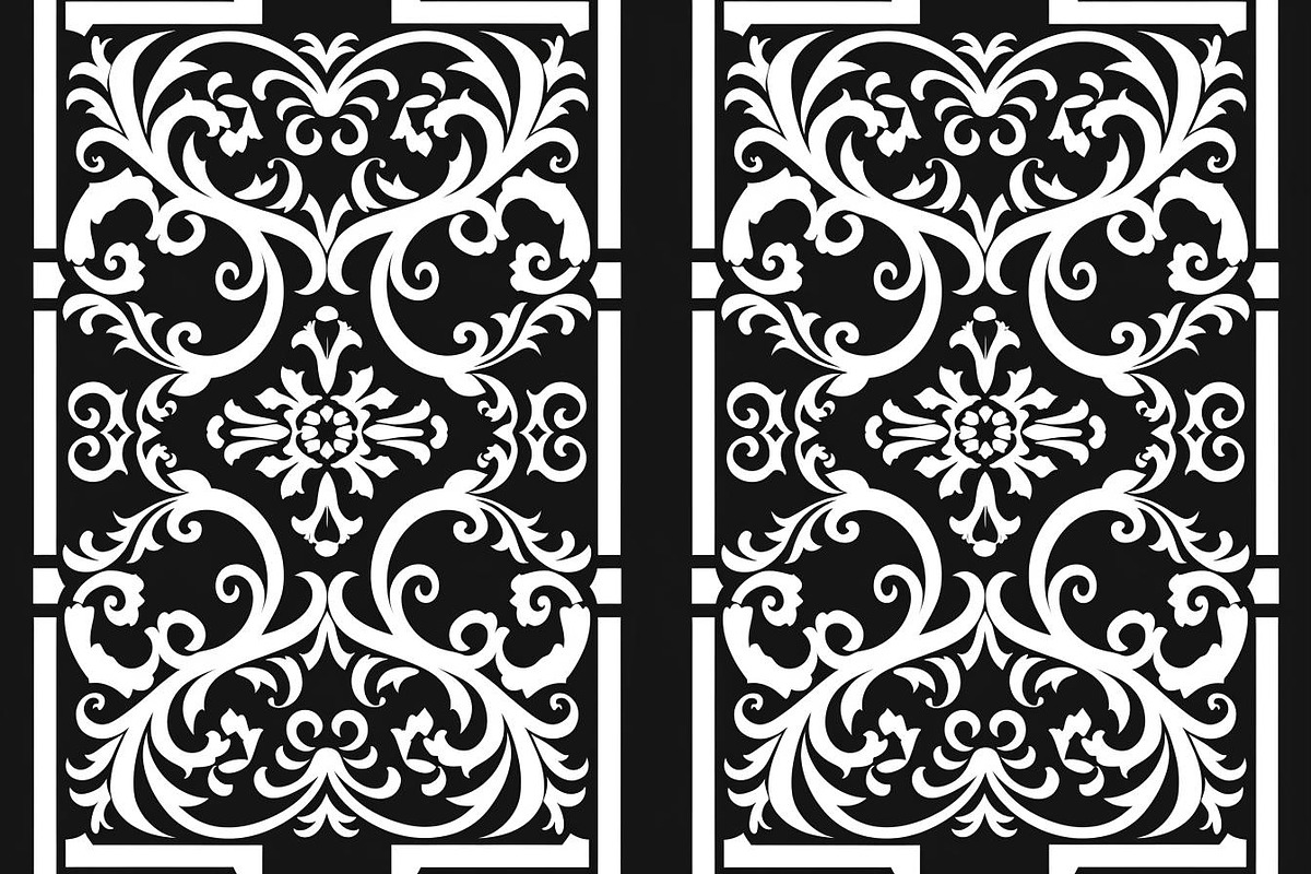 Mandala Laser Cut Vector Bundle, an Illustration by jahid234 (Photo 8 of 9)