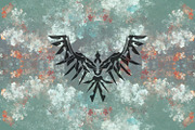 6 Phoenix B&W Tribal Tattoos Part 2, a Pattern Graphic by Natsuhisui (Thumbnail 5 of 7)
