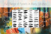 Pastel Mega Brush Set for Procreate, a Brushes & More by DeloresArt (Thumbnail 3 of 12)