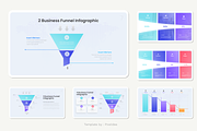 Business Funnels Powerpoint, a Presentation Template by Pixslides (Thumbnail 4 of 6)
