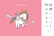 Cute Unicorn Procreate Set, a Brush Add-On by Pencil Twist (Thumbnail 5 of 10)
