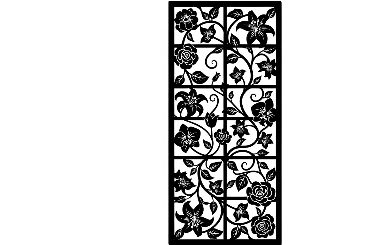 Elegant seamless pattern laser cut, a Decorative Illustration by Amazin_art (Photo 48 of 51)