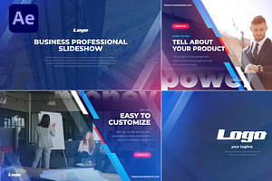 Business Slideshow for After Effects, a Templates & Theme by FlashFXbox