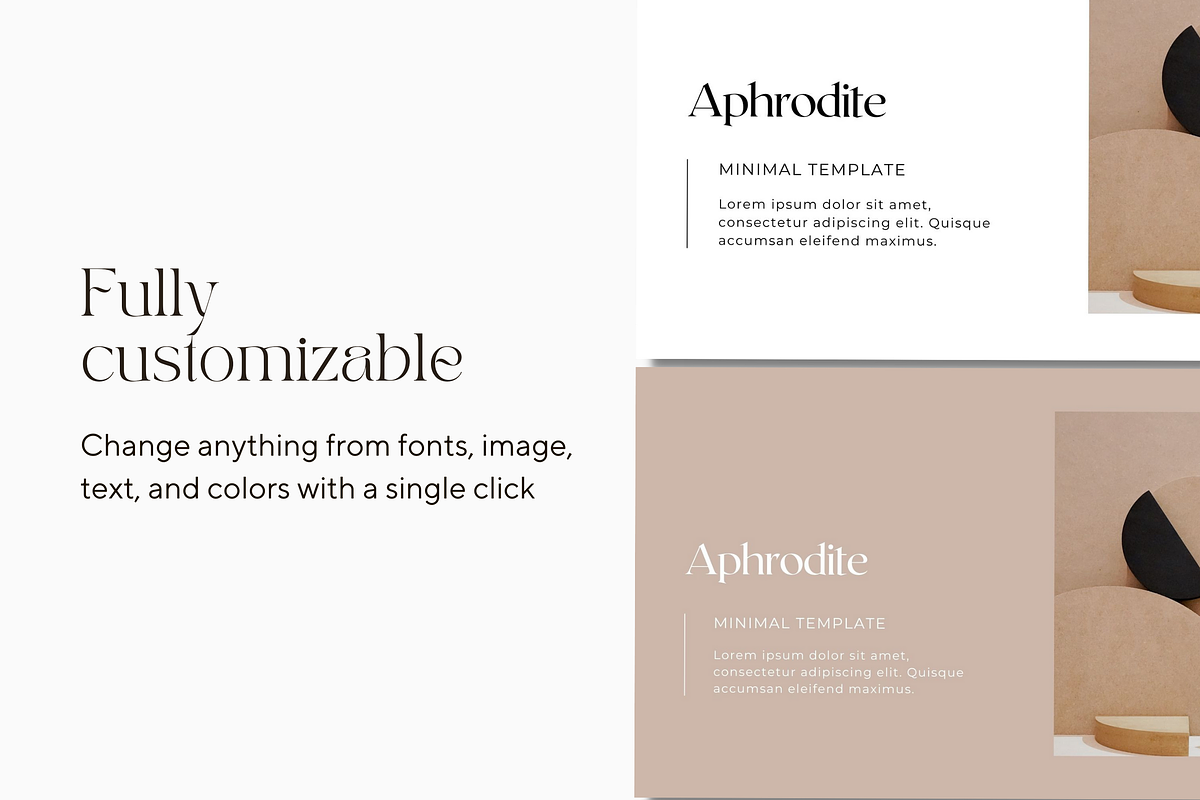 Calm & Neutral Canva Presentation, a Presentation Template by Palm Creatives (Photo 4 of 8)