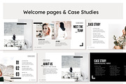 Minimalist Presentation, a Presentation Template by Cultive Creative (Thumbnail 9 of 13)