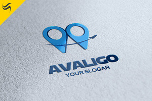 Avaligo Logo Template