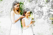 Watercolor Sketch Photoshop Action, an Action Add-On by Grishka89 (Thumbnail 8 of 9)