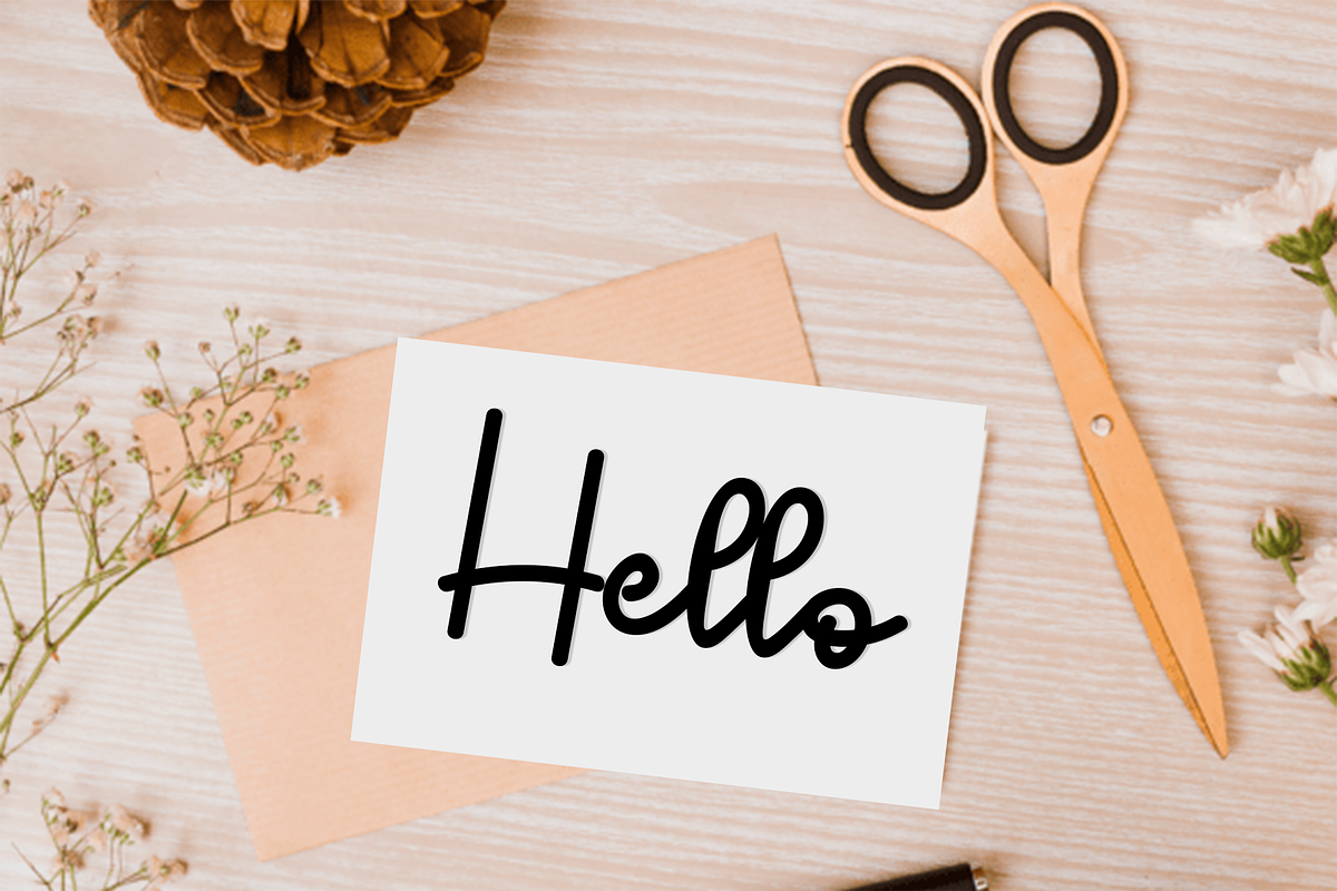 Cools Women, a Handwritten Font by FreshTypeINK (Photo 7 of 8)