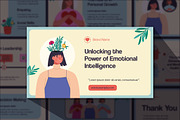 Emotional Intelligence Presentation, a Templates & Theme by studiogstock (Thumbnail 3 of 3)