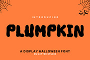 Plumpkin, a Sans Serif Font by Dm Studio (Thumbnail 1 of 10)