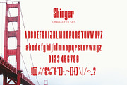 Skinger - A Bold Condensed Sans, a Sans Serif Font by TypeLogue (Thumbnail 5 of 5)