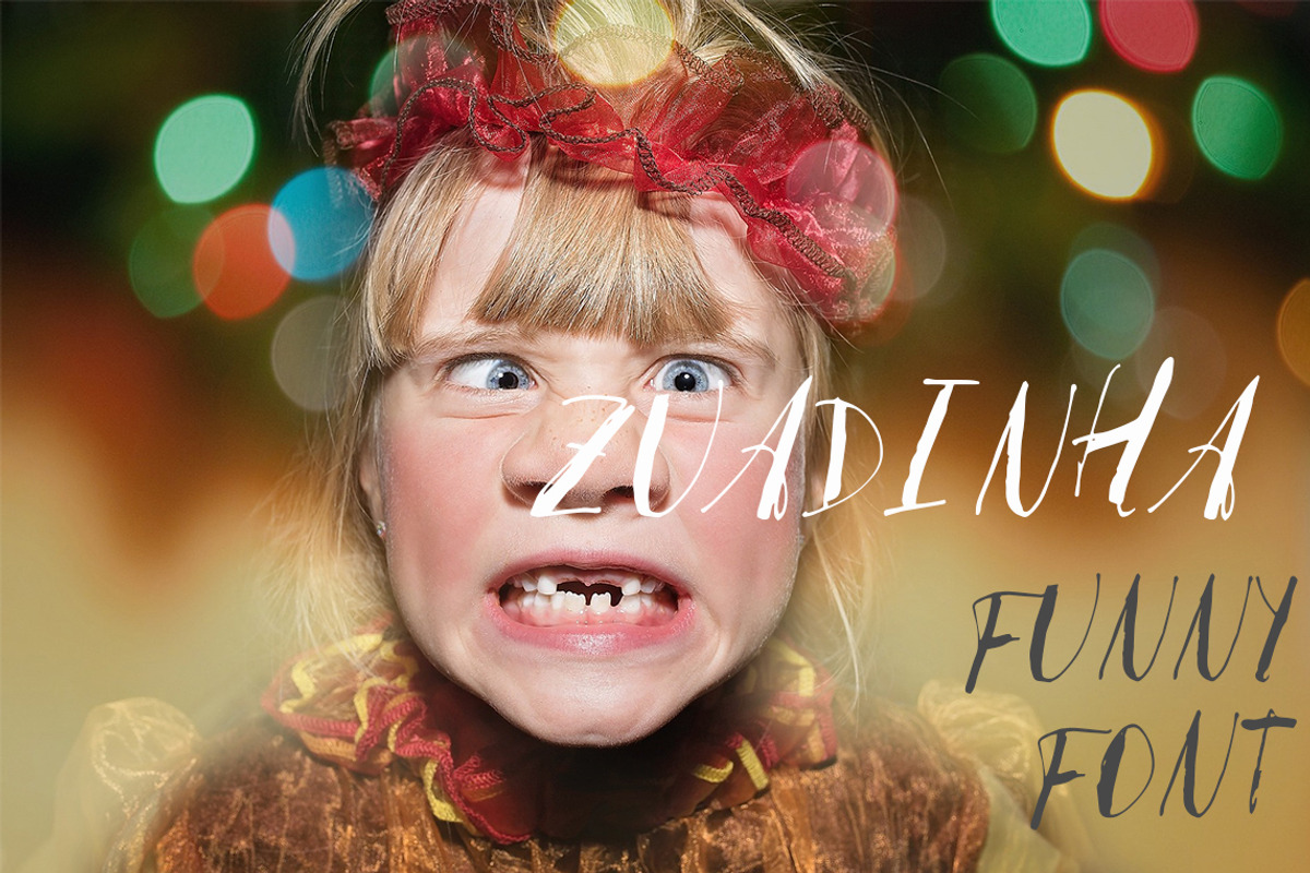 Zuadinha font