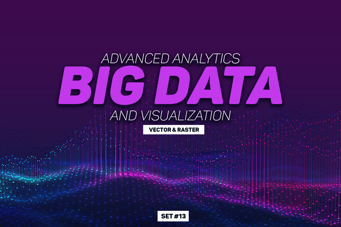 Big Data Abstract Graphs Set#13, an Object Graphic by GarryKillian ...