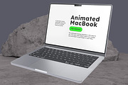 Animated Macbook Pro Mockup, a Mac Mockup by Modern Studio (Thumbnail 6 of 8)