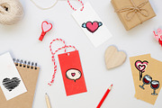 Love. Set of vector elements, an Object Graphic by Design by Irihaha (Thumbnail 3 of 8)
