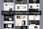 Wix website template coach, a Wix Template by Climbwithelevator (Thumbnail 6 of 9)