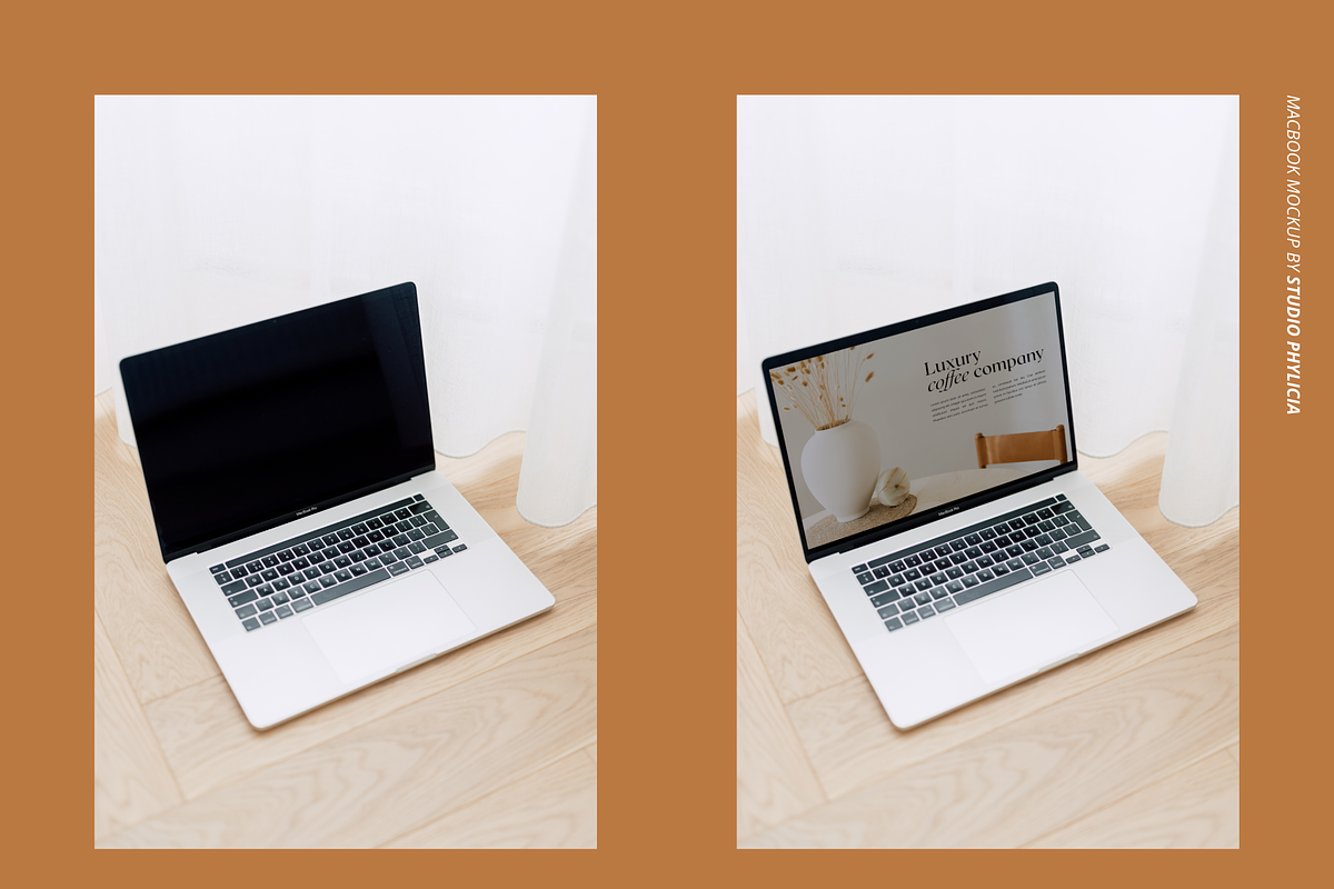 Macbook Mockup, TERRA 23, an iPhone Mockup by Studio Phylicia (Photo 2 of 3)