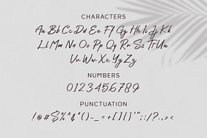 Secrettary Tunisha Signature Script