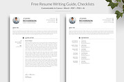 Resume / CV Template | Canva & Word, a Resume Template by CreativeZoom (Thumbnail 4 of 7)