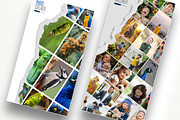 Torn Paper Photo Collage PS Template, a Graphic by INTENTFX (Thumbnail 2 of 6)
