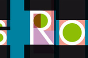 Modular Typeface, a Sans Serif Font by Letterwerk (Thumbnail 5 of 15)