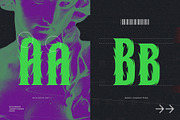 Metal Thorn Typeface, a Blackletter Font by alit design (Thumbnail 4 of 20)