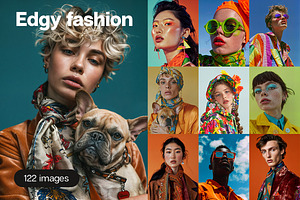 122 Edgy fashion images, a Beauty & Fashion Photo by Handmadefont