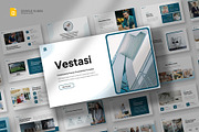 Investment & Finance Google Slides, a Presentation Template by fluffstudio (Thumbnail 1 of 6)