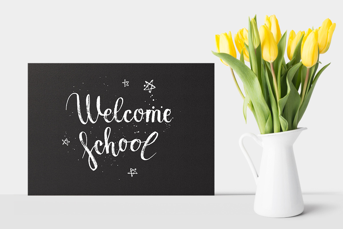 8 School overlays & logo, a Decorative Illustration by Midstream (Photo 7 of 7)
