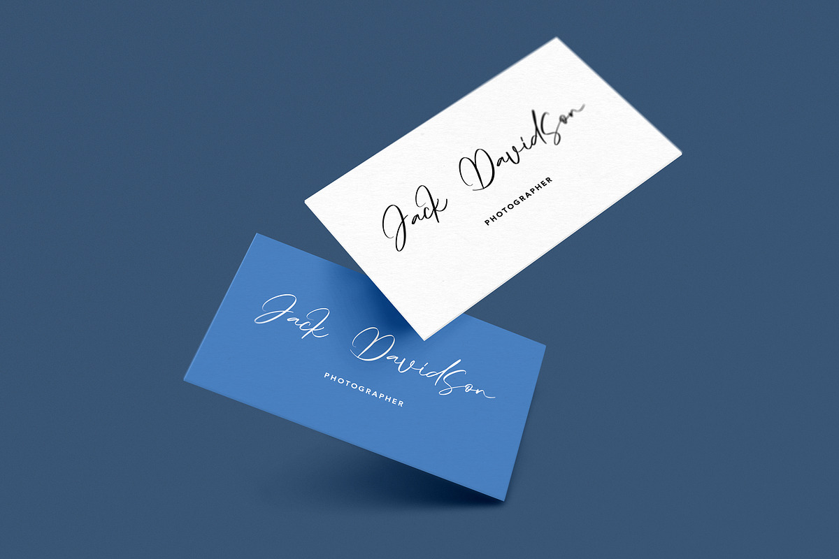 Positively, a Script Font by HATFSTUDIO (Photo 3 of 8)
