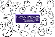 Spooky Halloween| Symbols Fonts, a Symbol Font by Sirinart (Thumbnail 1 of 6)