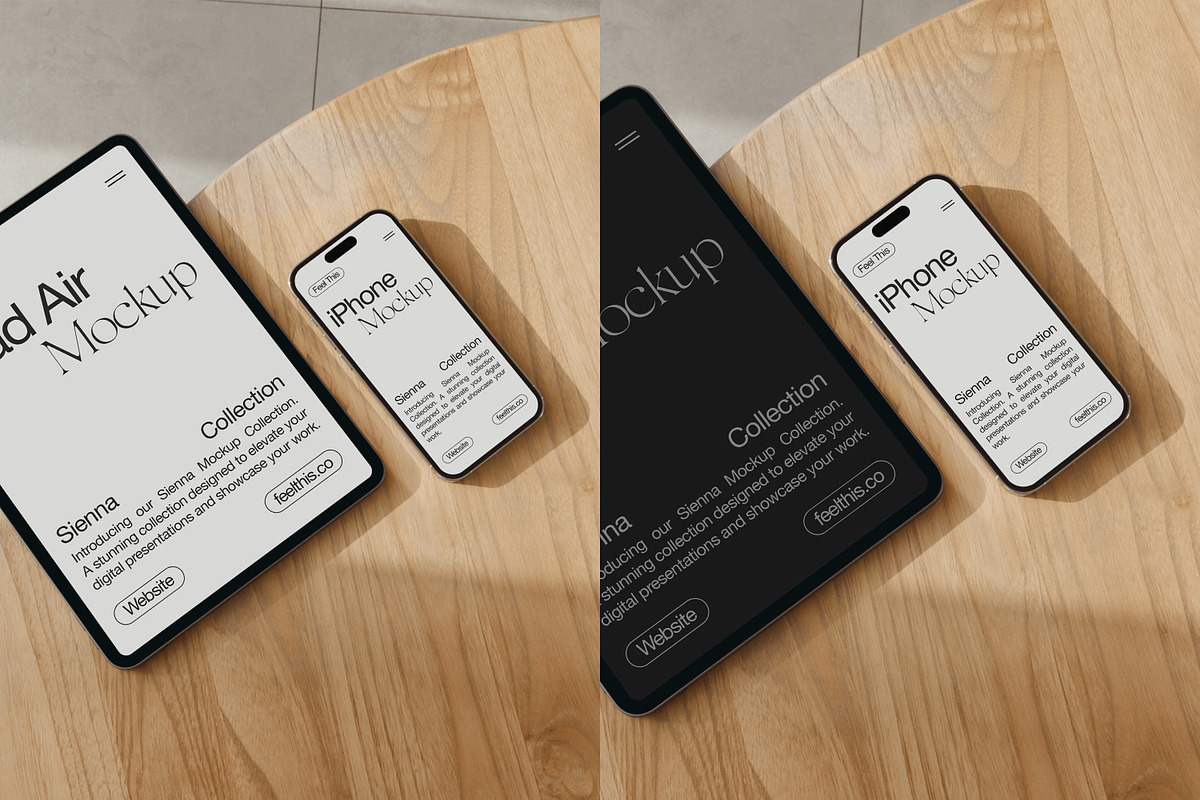 iPhone Mockup PSD, an iPhone Mockup by Feel This (Photo 2 of 2)