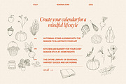 Autumn Icons & Winter Print Studio, a Decorative Illustration by Laras Wonderland (Thumbnail 3 of 11)