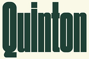 Quinton | Ultra Condensed Font, a Sans Serif Font by Fateh.Lab (Thumbnail 1 of 7)